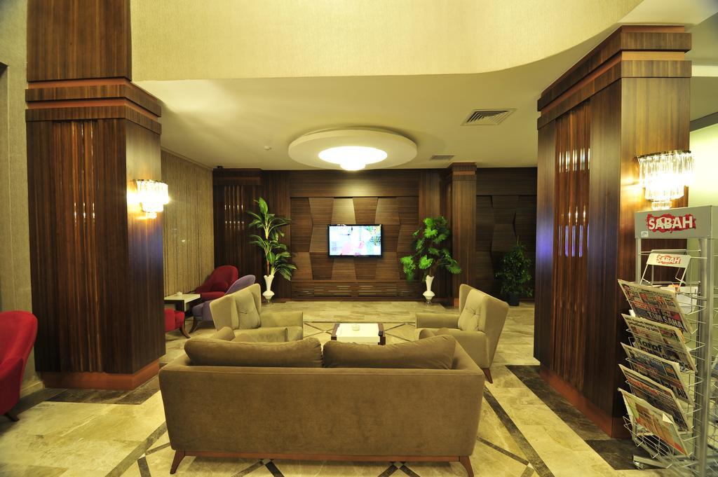 Grand Cenas Hotel أغري المظهر الخارجي الصورة