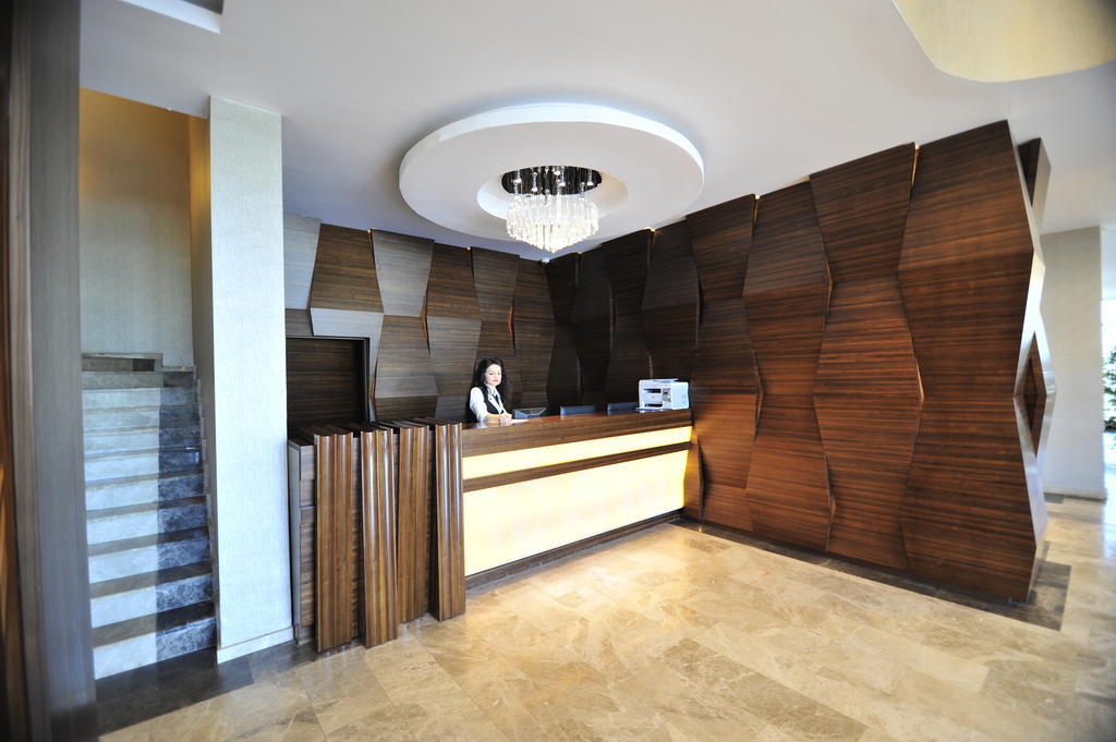 Grand Cenas Hotel أغري المظهر الخارجي الصورة