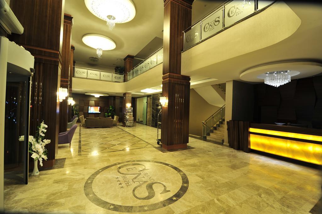 Grand Cenas Hotel أغري المظهر الخارجي الصورة